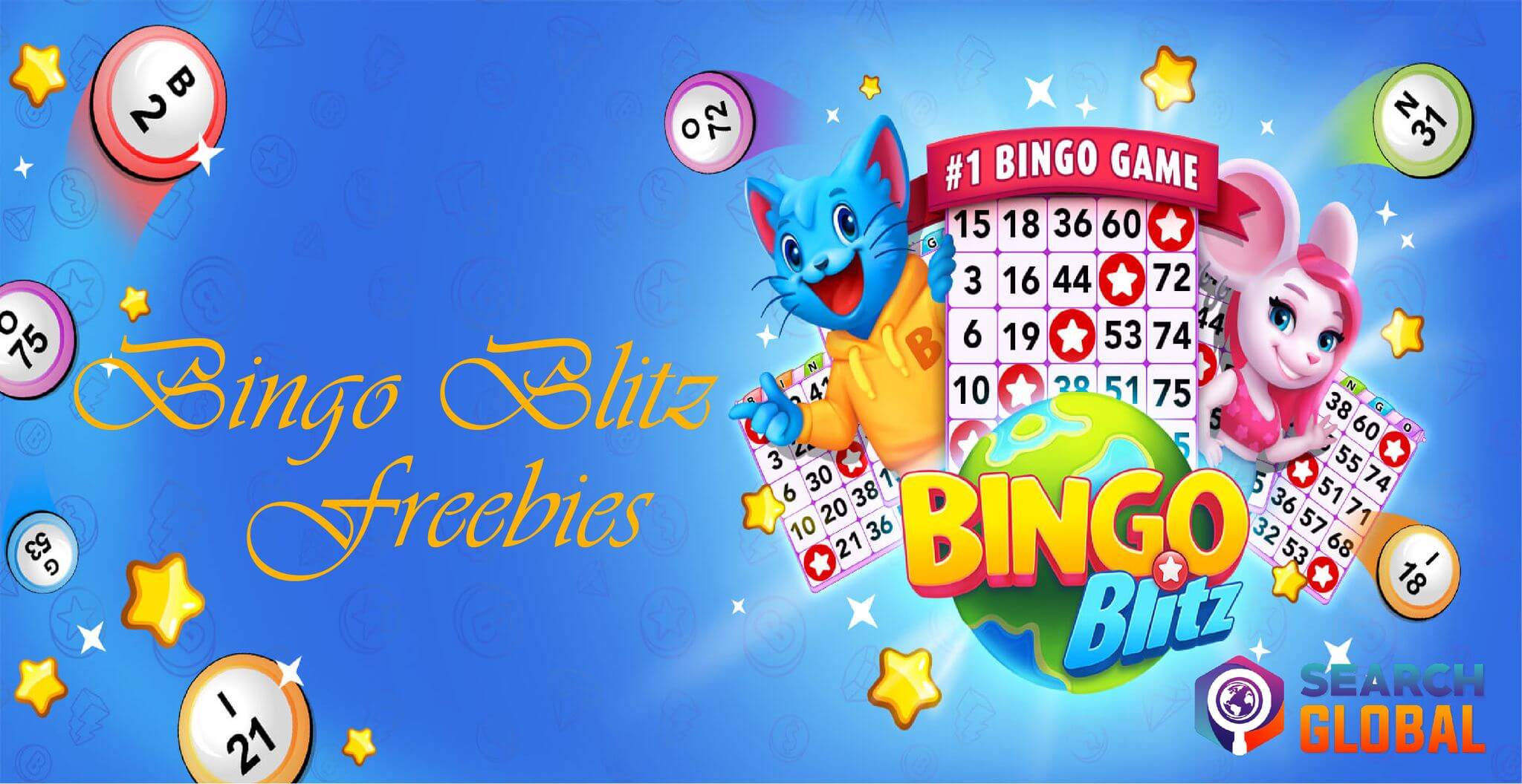 Bingo Blitz Freebies