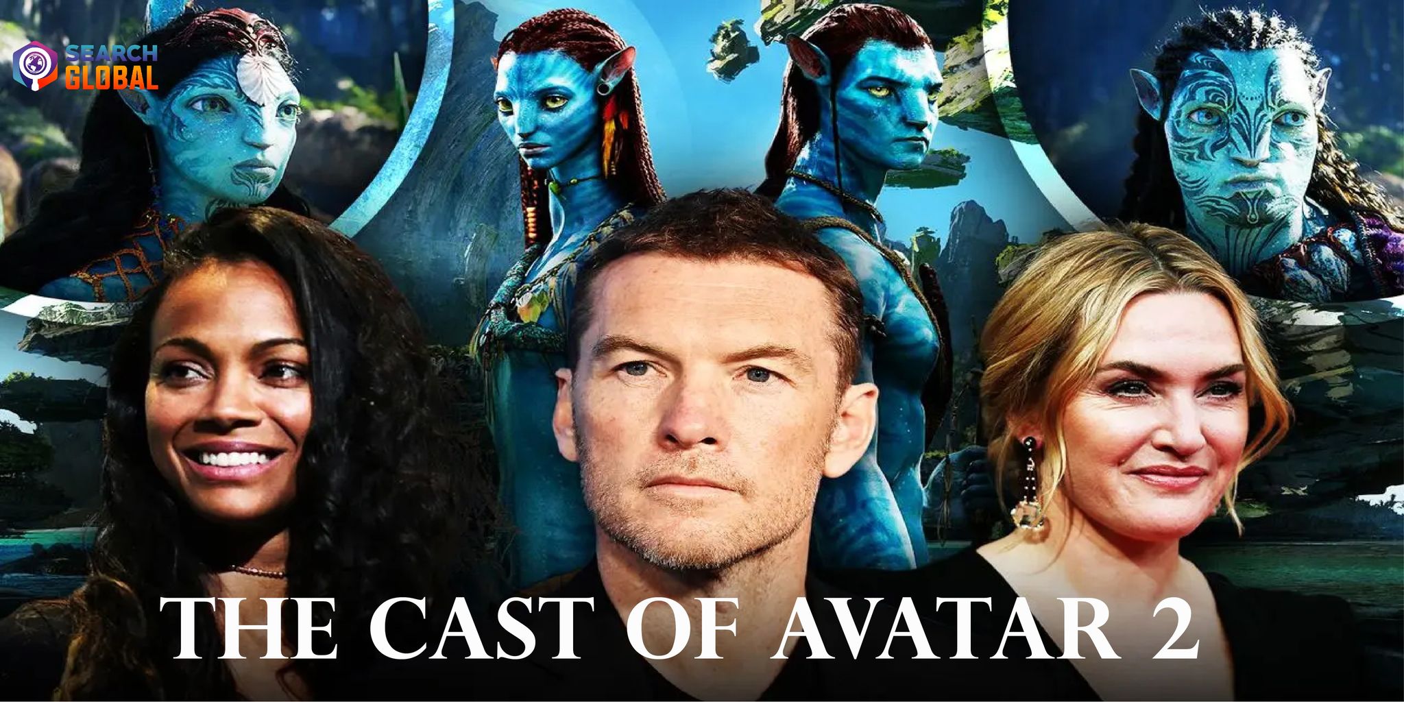The Cast of Avatar 2